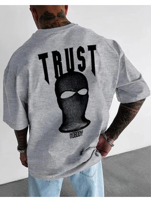 Divin Erkek Cool Baskılı Streetwear T-Shirt