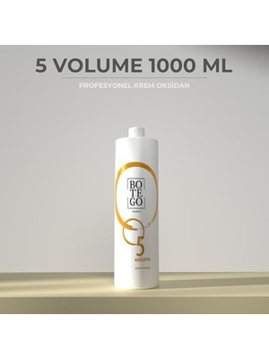 Skygo Profesyonel Krem Oksidan 2% | 5 Volume 1000 ml