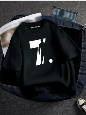 Divin Erkek Cool Baskılı Streetwear T-Shirt