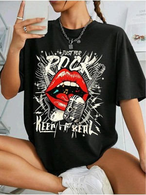 Divin Unisex Cool Ruck Baskılı Streetwear T-Shirt