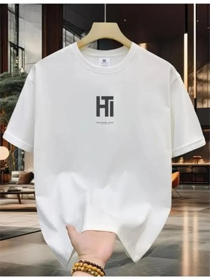 Divin Erkek Cool Baskılı Streetwear T-Shirt