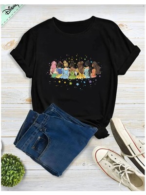 Divin Kadın  Cool Kızlar Graphic Streetwear T-Shirt