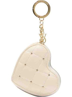 Victoria's Secret Heart Pouch Keychain