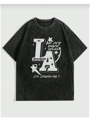 Divin Unisex Cool 22 Baskılı Streetwear T-Shirt