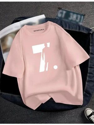 Divin Erkek Cool Baskılı Streetwear T-Shirt