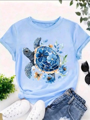 Divin Unisex Cool Kap Graphic Streetwear T-Shirt