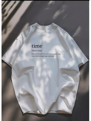 Divin Erkek Cool Baskılı Streetwear T-Shirt