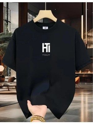 Divin Erkek Cool Baskılı Streetwear T-Shirt