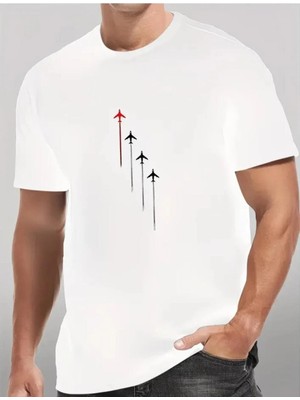 Divin Erkek Cool Baskılı Streetwear T-Shirt