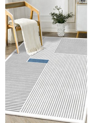 Lioara Home Dijital Baskılı Halı – Modern, Kaymaz Taban, Salon & Oturma Odası Için Halı