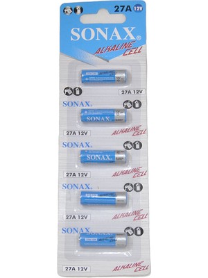 SLM Sonax 27A Pil 5 Li