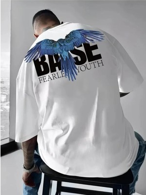 Divin Erkek Cool Baskılı Streetwear T-Shirt
