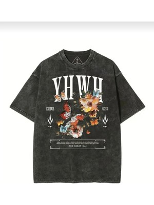 Divin Unisex Cool 22 Baskılı Streetwear T-Shirt