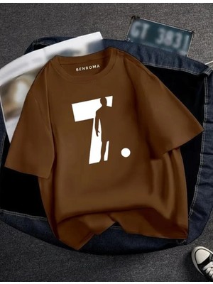 Divin Erkek Cool Baskılı Streetwear T-Shirt