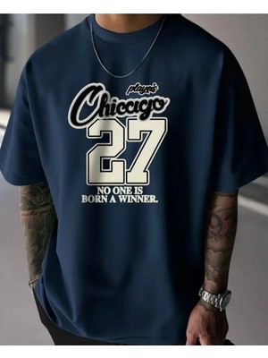 Divin Erkek Cool Baskılı Streetwear T-Shirt