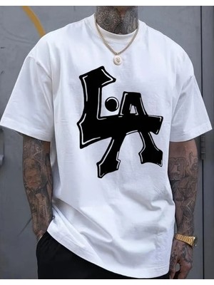 Divin Erkek Cool Baskılı Streetwear T-Shirt
