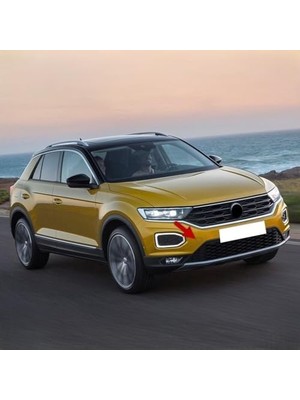 Mabeyn Ön Tampon Çeki Çekme Demiri Kapağı 2GA807241 Vw T-Roc ile Uyumlu 2018-2022