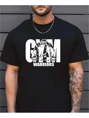 Divin Erkek Cool Baskılı Streetwear T-Shirt