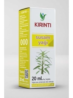 Mabeyn Kırıntı 2000 Susam Yağı 20 ml