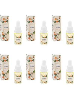 Mabeyn Mandarin Aromatik Esansiyel Uçucu Yağ 6 Adet