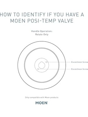 Mabeyn T2903EPBL Gibson Posi-Temp Pressure Balancing Eco-Performance Modern Tub And Shower, Valve Required,
