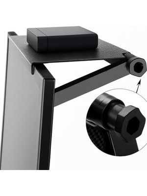 Skygo Tv Üstü Raf – Ayarlanabilir Tv Üstü Stand, Monitör Üstü Raf, Ekran Üstü Düzenleyici, Karbon Desen Kaymaz Organizer, Modem Kumanda Router Telefon Rafı