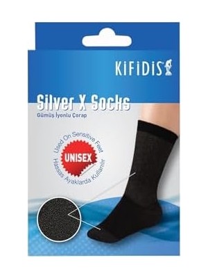 Mabeyn Kifidis Silver-X Socks (Gümüş Iyonlu Çorap)