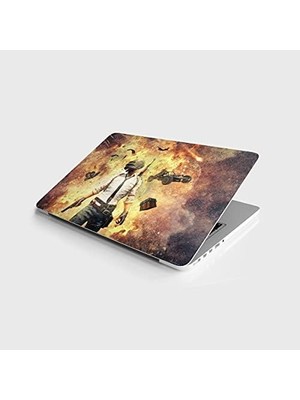 Mabeyn Laptop Notebook Pc Kaplama Etiketi Oyuncu Adam