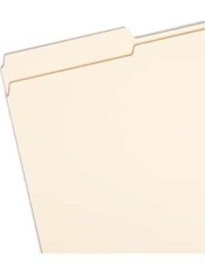Mabeyn Dosya Klasör, Güçlendirilmiş 1/3-Cut Tab, 1 – Boyut 1/5,1 cm Expansion, Legal, Manila, Kutu Başına 50 (15405)