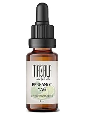 Mabeyn Masala Saf Bergamot Yağı 10 Ml. (Bergamot Oil)