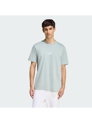 Adidas Sportswear KC0903 Essentials Small Logo Single Jersey Tee
