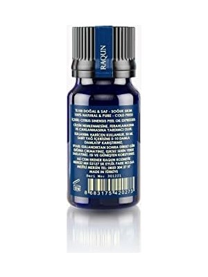Mabeyn Raqun Portakal Uçucu Yağı 10 ML%100 Saf ve Doğal