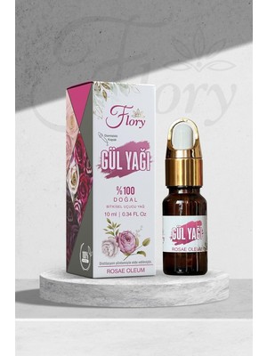 Mabeyn Kırıntı 2000 Flory Gül Yağı 10 ml