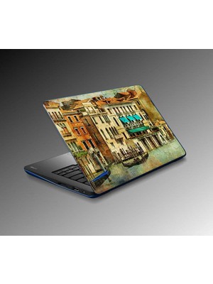 Mabeyn Laptop Notebook Pc Kaplama Etiketi Venice