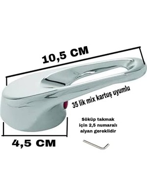 Mabeyn Aç Kapa Mix 35 Lık Batarya Aç Kapa Kolu