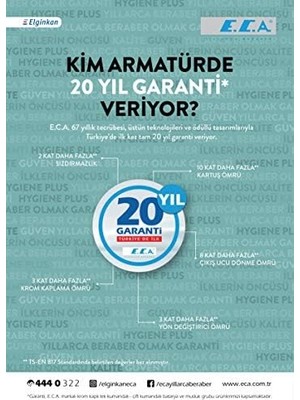 Mabeyn Eca Nita Beyaz Esnek Uçlu Eviye Bataryası 102118110