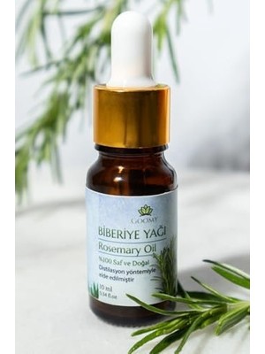 Mabeyn Gommy Biberiye YAĞI%100 Doğal Bitkisel Uçucu Yağ Oil 10ML