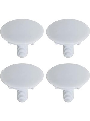 Mabeyn Mutfak Lavabo Delik Kapağı - 4 Adet Mutfak Lavabo Tapası Abs+Pp Malzeme Delik Kapağı Tezgah Alanı Için Su Sızıntısını Önler