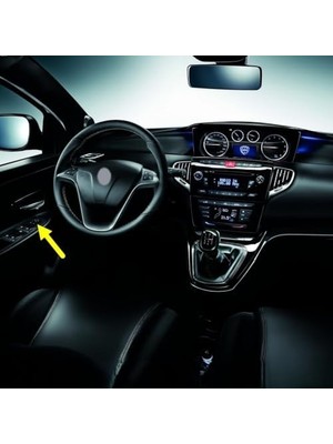 Mabeyn Dış Dikiz Ayna Ayarlama Düğme Tuşu 735428719 Lancia Ypsilon ile Uyumlu 2012-2022