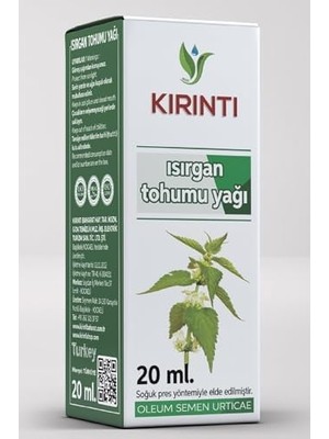 Mabeyn Kırıntı 2000 Isırgan Tohumu Yağı 20 ml