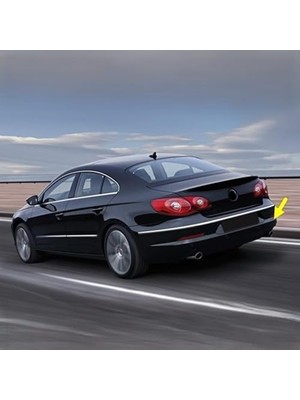 Mabeyn Arka Tampon Çeki Demiri Kapağı 3C8807441 Vw Passat cc ile Uyumlu 2009-2012