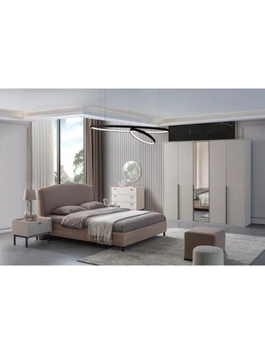 Vivense Lanis Yatak Odası Takımı, 5 Kapaklı