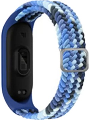 Esranın Dünyası Newface Xiaomi Mi Band 6 Star Kordon - Lacivert-Mavi