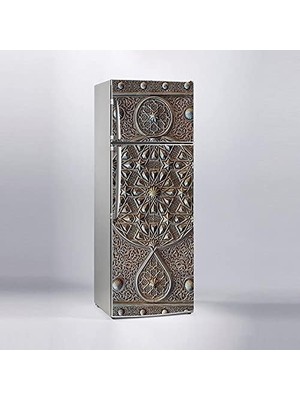 Mabeyn Buzdolabı Kaplama Dolap Kaplama Etiketi Osmanlı Motif