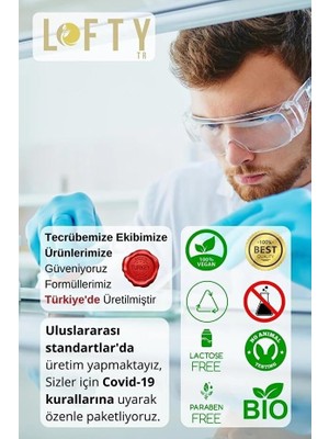 Mabeyn Lofty Esansiyel Uçucu Yağ Seti, Lavanta Pudra, Aromaterapi Difüzör, 3X10ML, Doğal Saf Yağlar