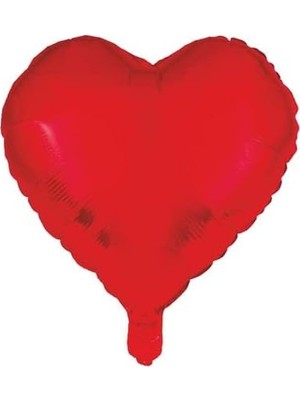 Mabeyn - Kırmızı Kalp Folyo Balon 18 Inch 45 * 45