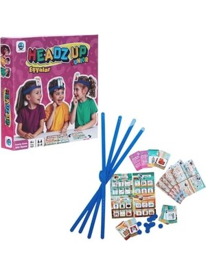 Mabeyn Oyun Headz Up Junior Eşyalar