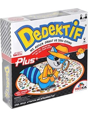 Mabeyn Dedektif Plus+ Dedektive Plus ve Junior Dedektif Oyunu