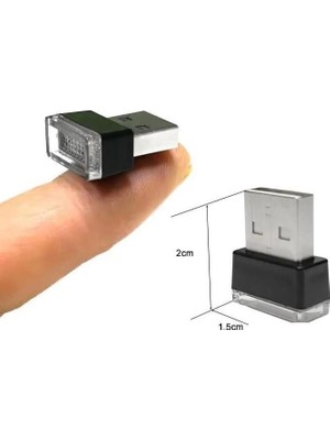 Mabeyn Mini Lamba USB Aydınlatma Dekoratif LED Işık Buz Mavisi
