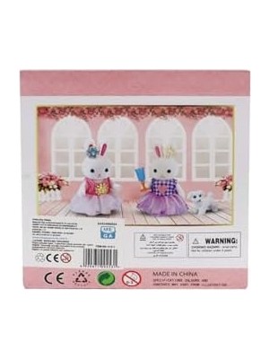 Mabeyn Oyuncak Bay Dreamy Köpek Ailesi Figür Seti Anne Baba Yavru 3 Yaş Üzeri
